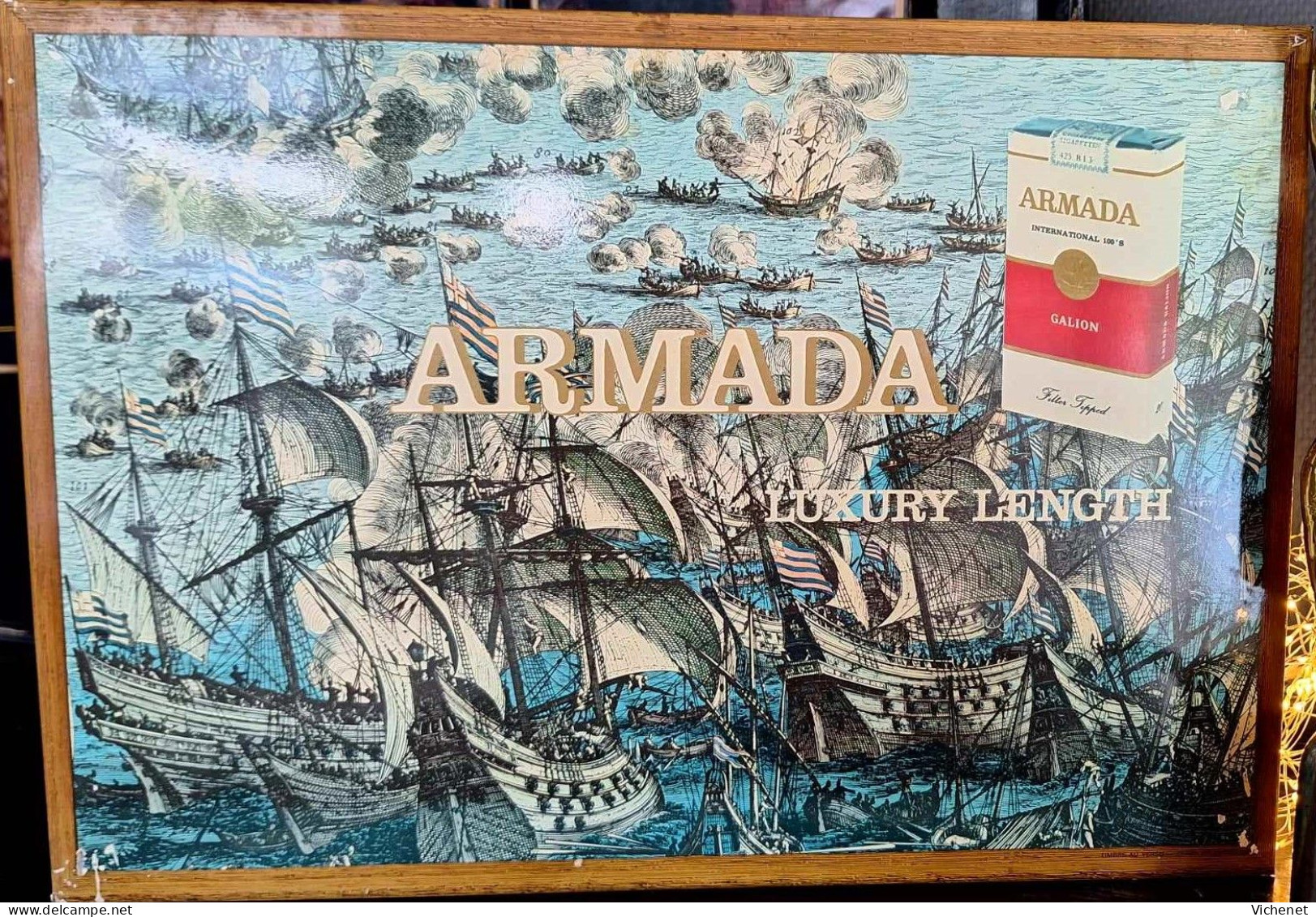 Cigarettes Armada - Showcard - Advertising Items