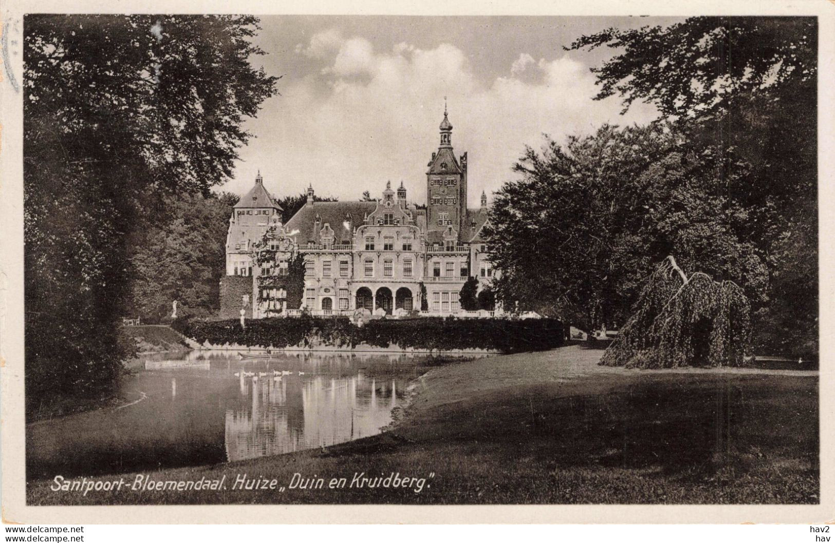 Bloemendaal Santpoort Huize Duin En Kruidberg RY58024 - Bloemendaal