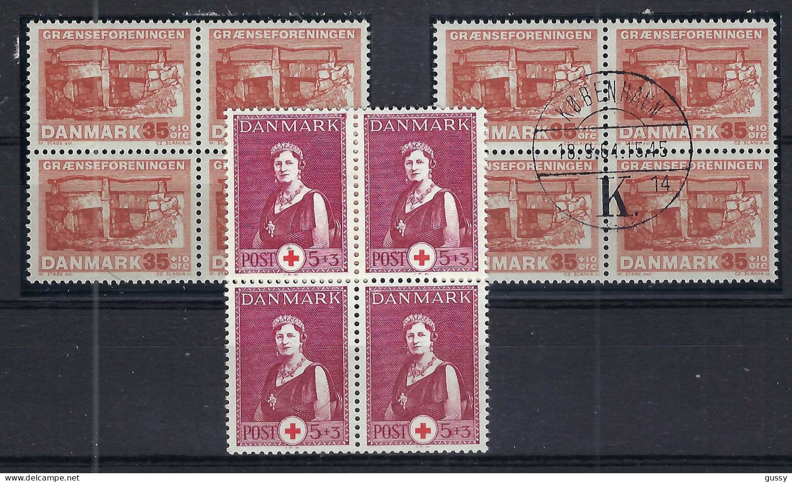 DANEMARK 1940-1964: Lot De Neufs** Et Obl. CAD - Nuevos