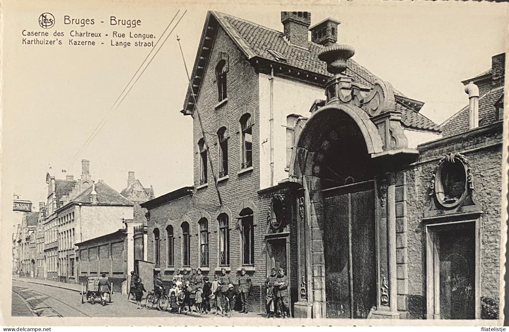 Brugge Karthuizer’s Kazerne In De Langestraat - Menen