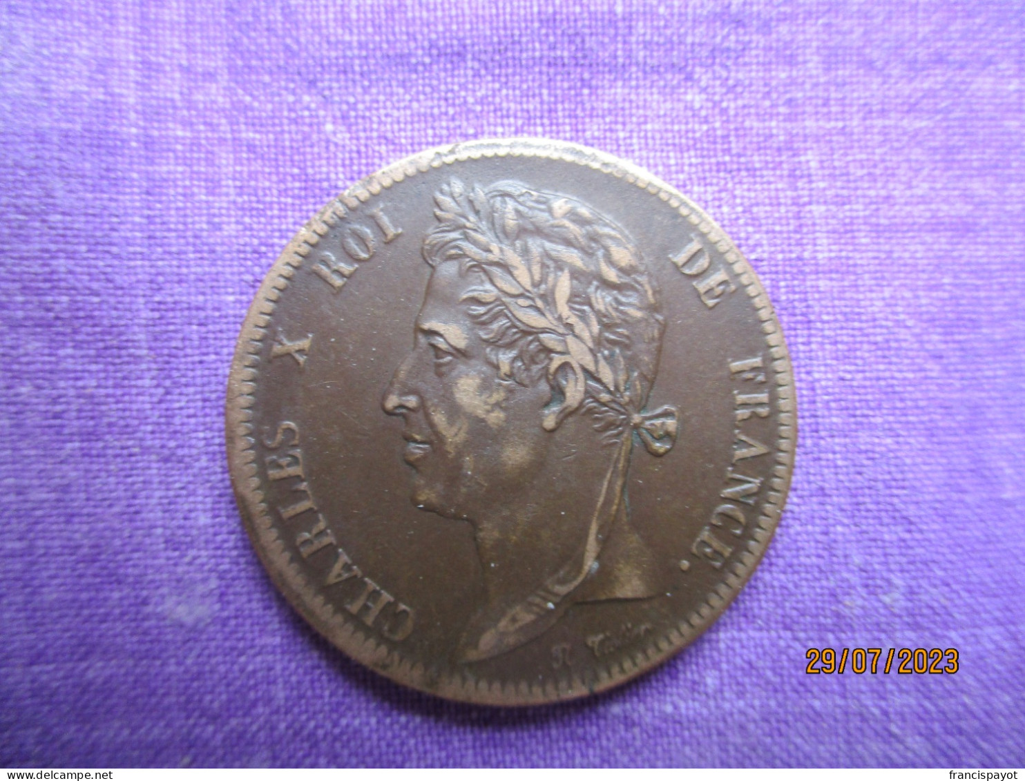 France: 5 Centimes Colonies 1828 - French Colonies (1817-1844)