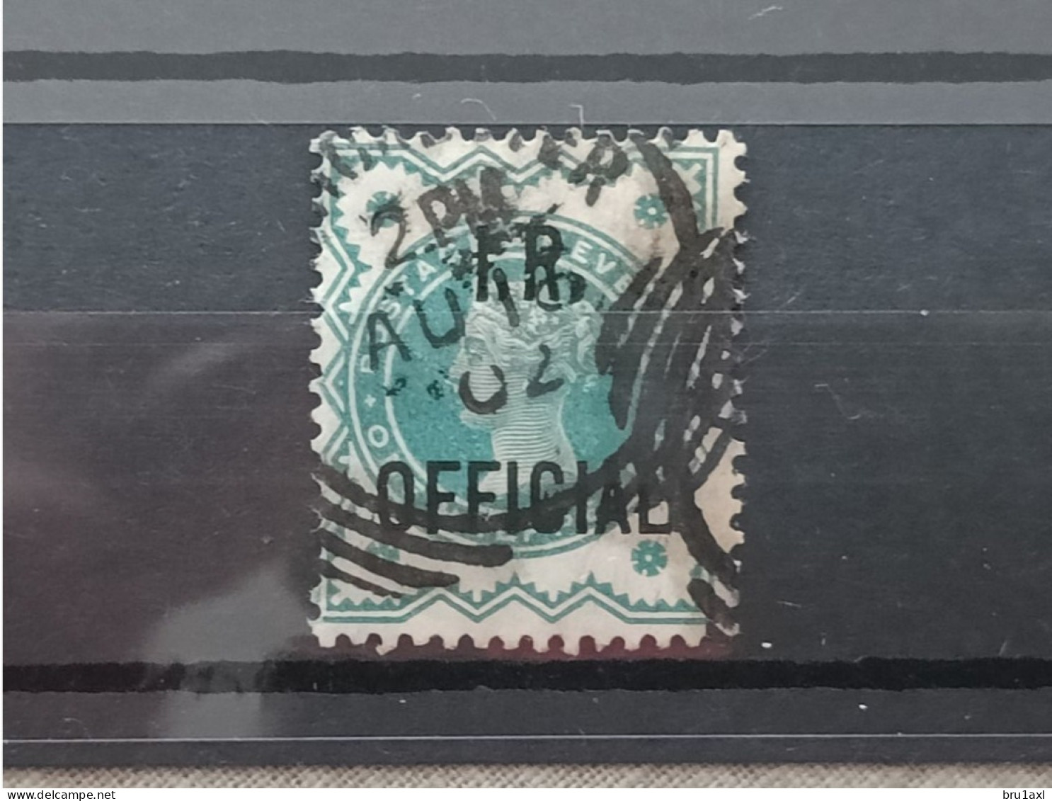 Great Britain 1885 I.R. Official QV SG O17; Yv 4 (4) - Oficiales