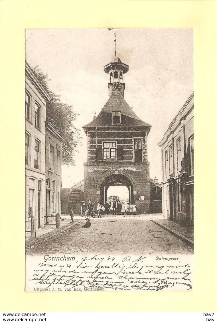 Gorinchem Dalempoort Ca. 1905 RY34138 - Gorinchem