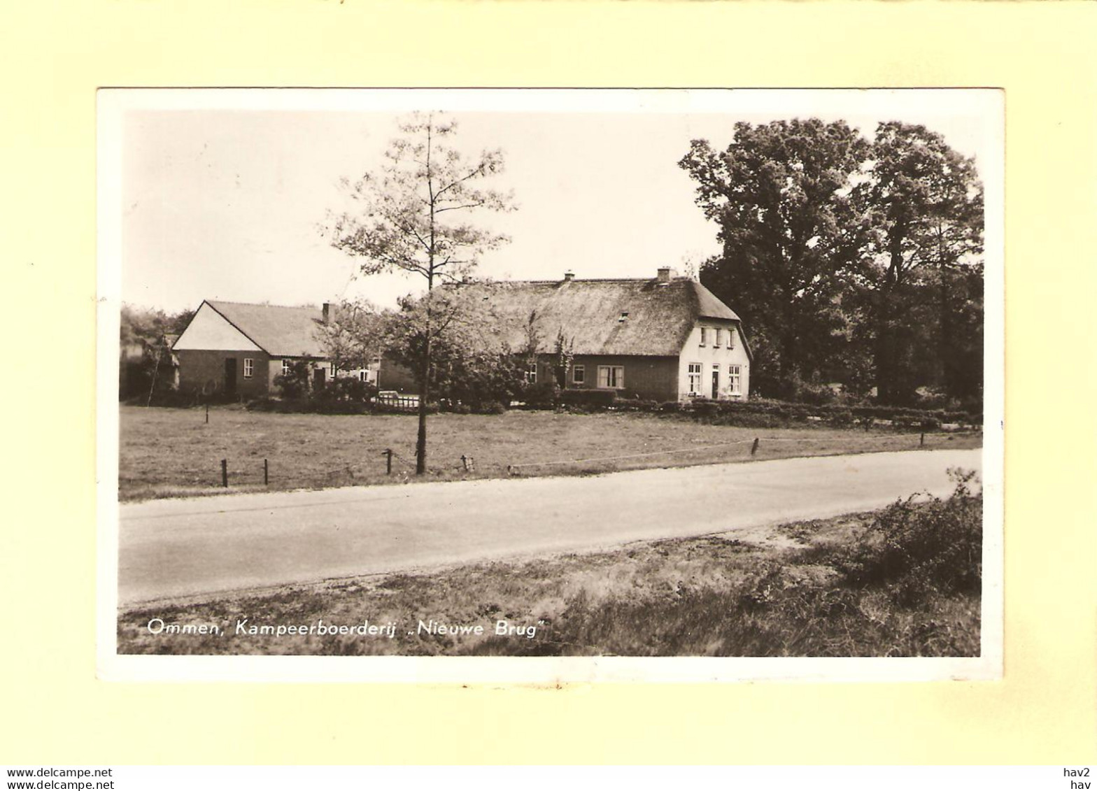 Ommen Kampeerboerderij Nieuwe Brug RY34081 - Ommen