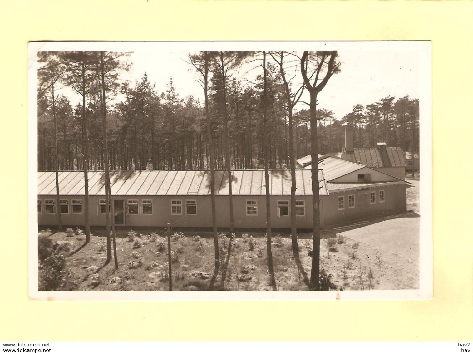 Harderwijk Sanatorium Emmapaviljoen 1949 RY34060 - Harderwijk