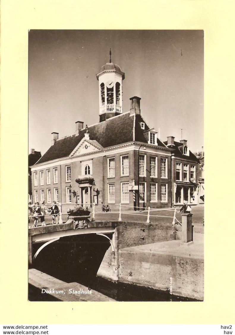 Dokkum Stadhuis RY33990 - Dokkum