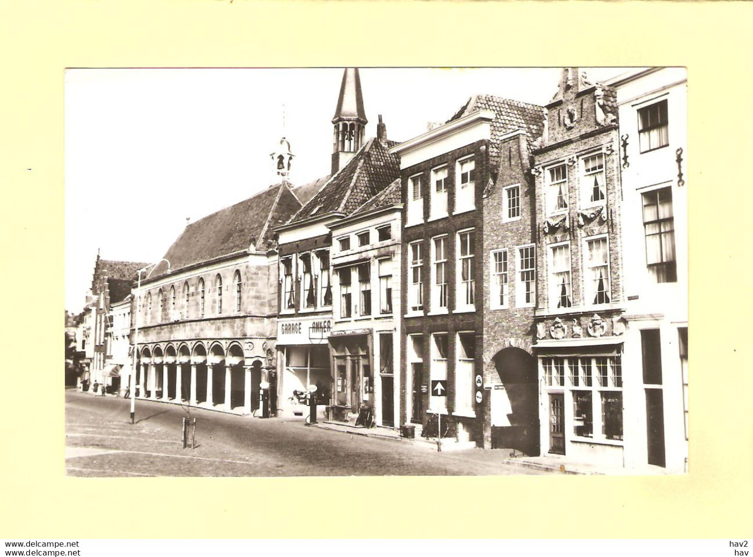 Zierikzee Gasthuis Kerk, Garage, Vrijpoort RY33948 - Zierikzee