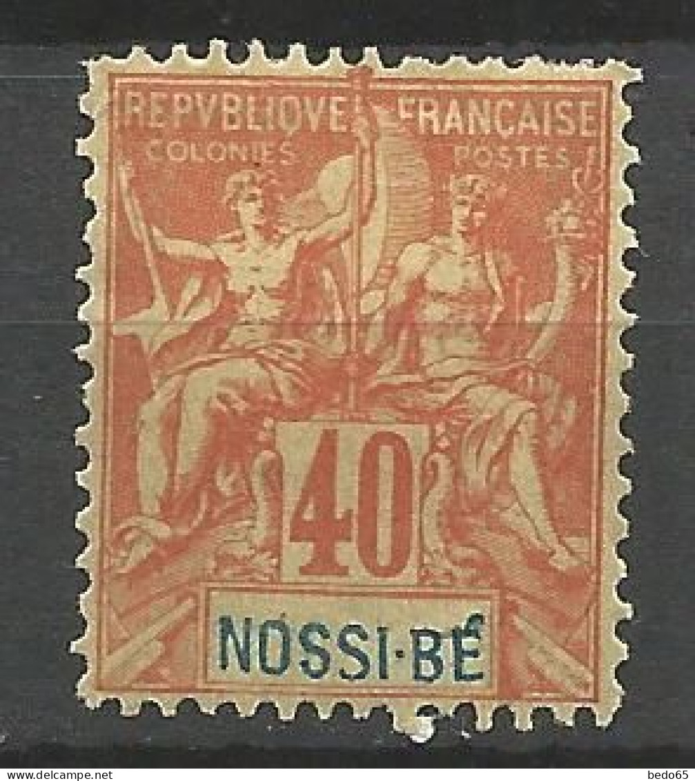 NOSSI-BE N° 36 NEUF*  CHARNIERE   / Hinge  / MH - Unused Stamps