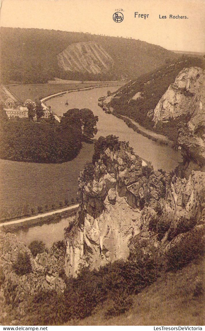 CPA - BELGIQUE - FREYR - Les Rochers - CARTE POSTALE ANCIENNE - Other & Unclassified