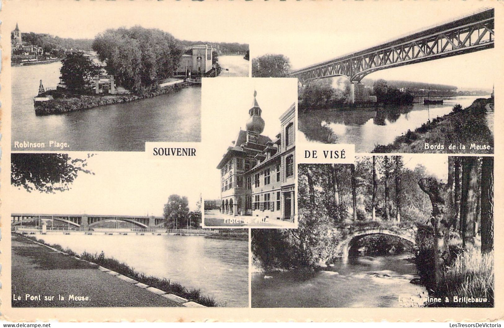 CPA - BELGIQUE - VISE - Souvenir De Visé - Multi Vues - CARTE POSTALE ANCIENNE - Wezet