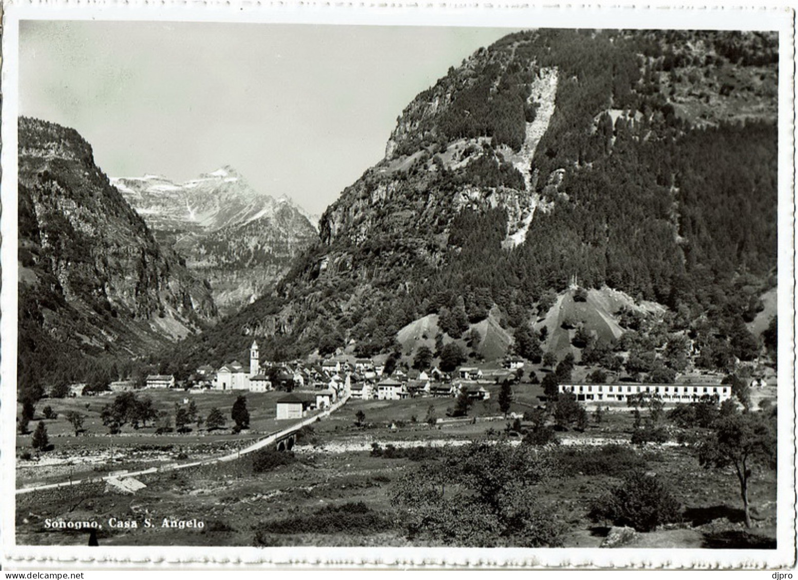 Sonogno  Val Verzasca - Sonogno