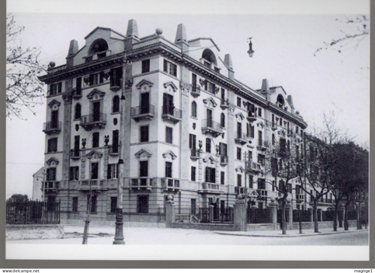 B6414 - Palermo, Palazzo Barresi, Riproduzione, Foto Mis. 15,5x11 - Europe