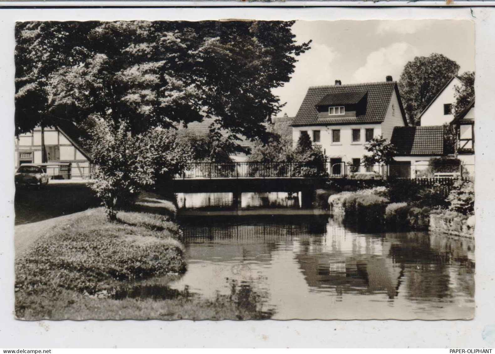 3549 DIEMELSTADT - WREXEN, Orpebrücke Und Umgebung - Korbach