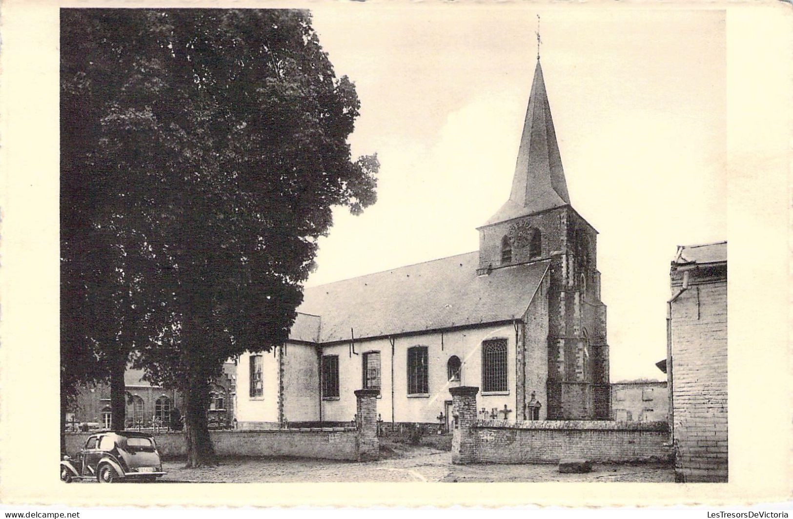CPA - BELGIQUE - Zegelsem - Kerk - CARTE POSTALE ANCIENNE - Brakel