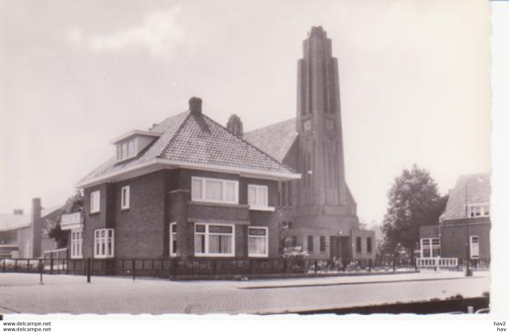 Waddinxveen Gereformeerde Kerk Pastorie RY 9985 - Waddinxveen