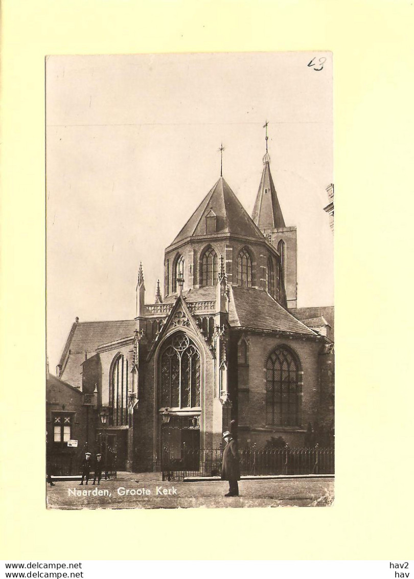 Naarden Groote Kerk 1940 RY34930 - Naarden