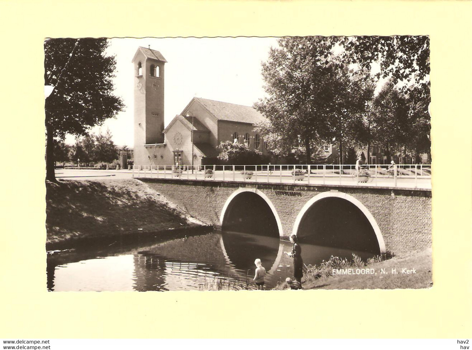 Emmeloord N.H. Kerk, Brug RY34795 - Emmeloord