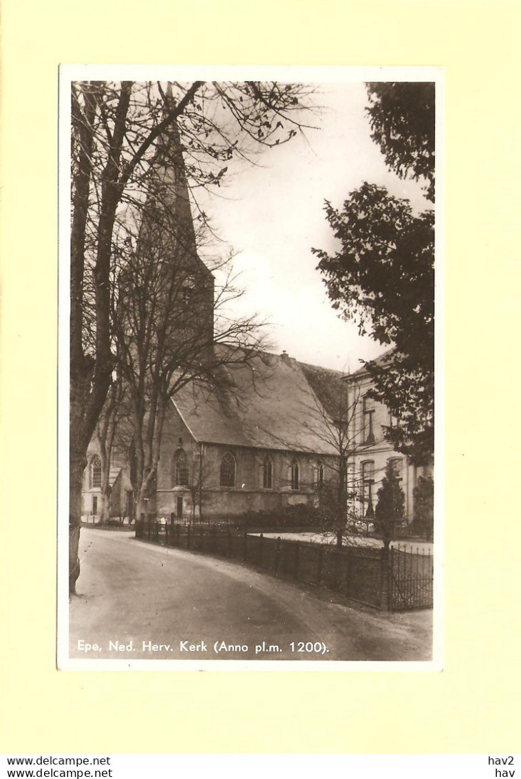 Epe Ned. Hervormde Kerk 1947 RY34716 - Epe