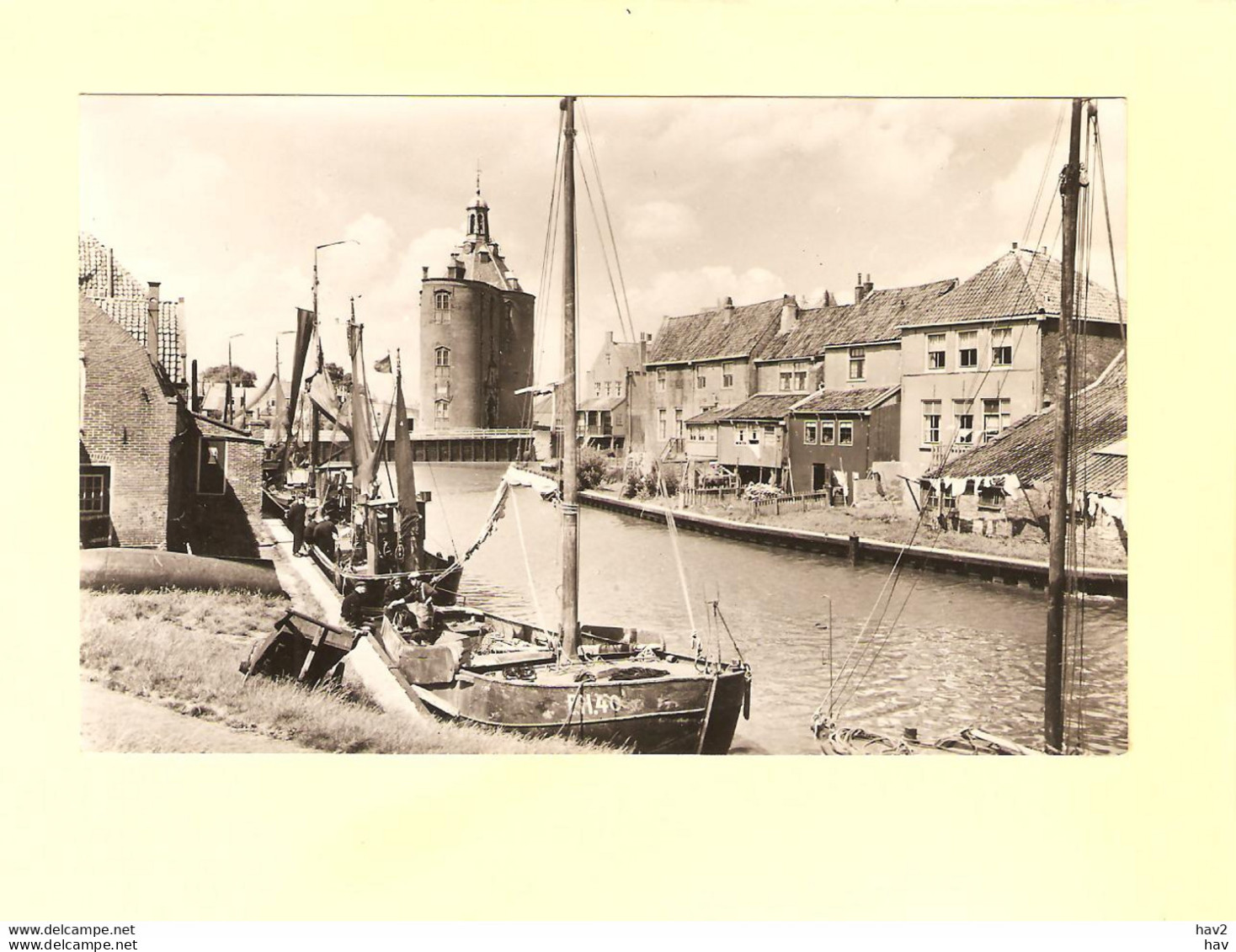 Enkhuizen Vissersboten, Drommedaris RY34539 - Enkhuizen