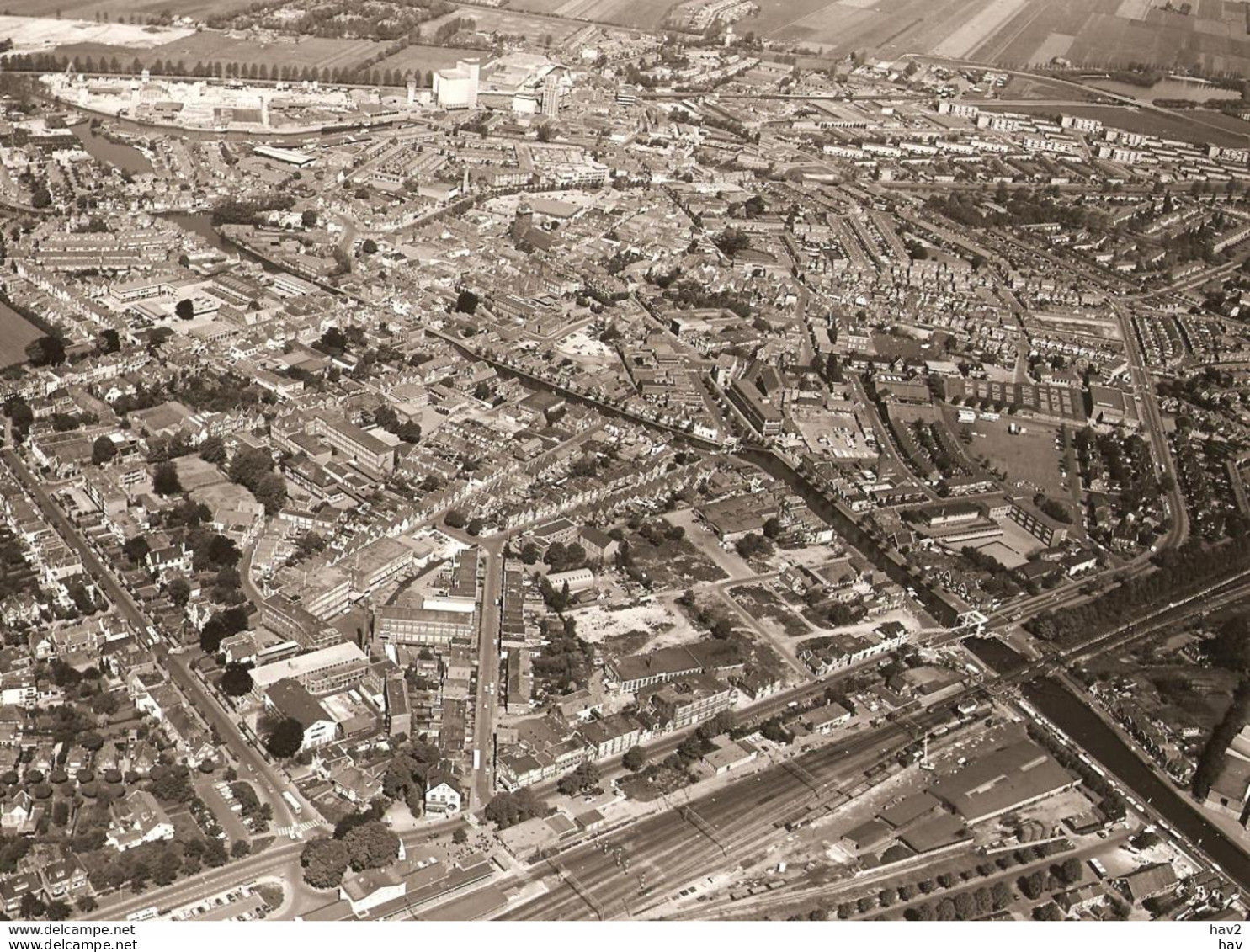 Meppel Luchtfoto Panorama KE4149 - Meppel