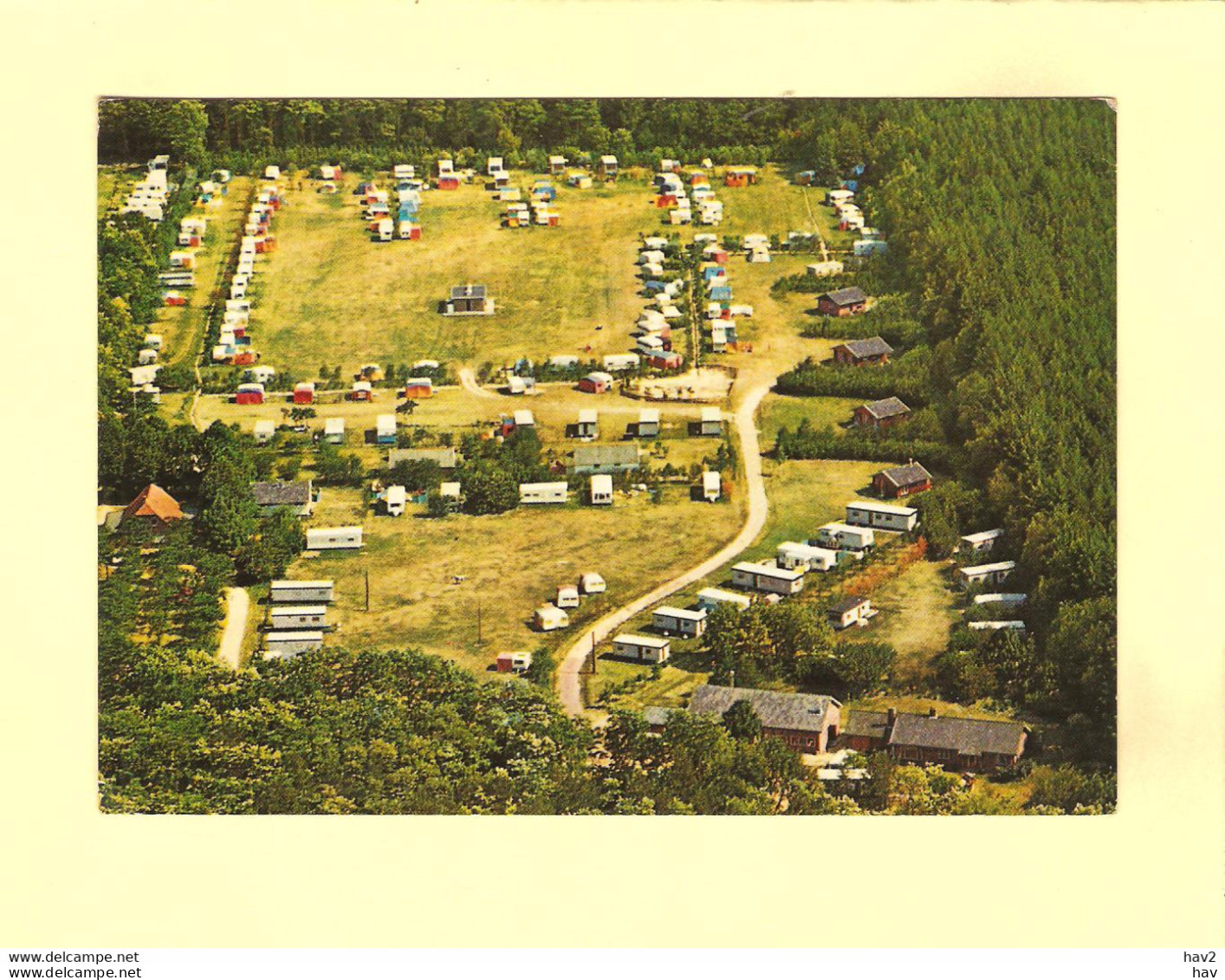 Ermelo Panorama Het Vossehol En De Huifkar RY34338 - Ermelo