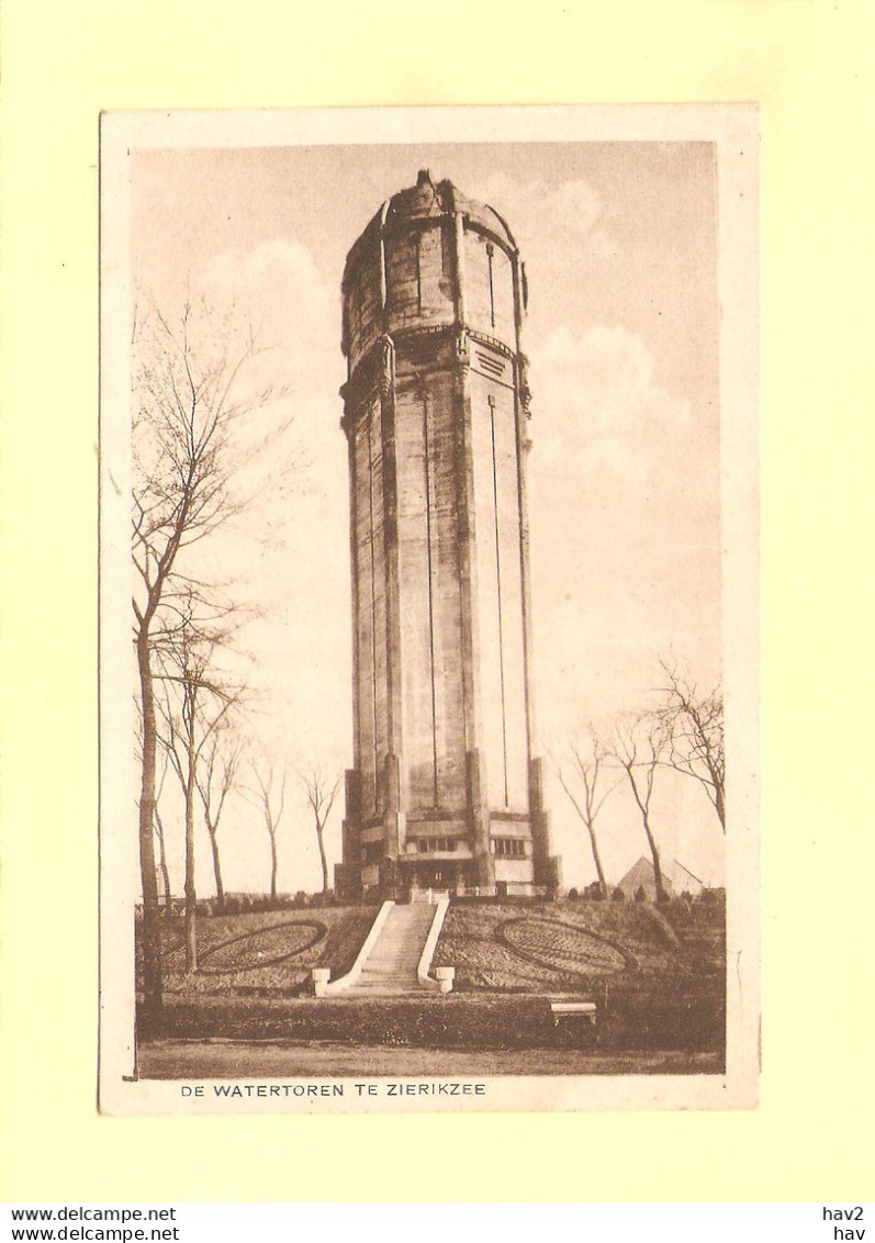 Zierikzee Watertoren 1930 RY34291 - Zierikzee