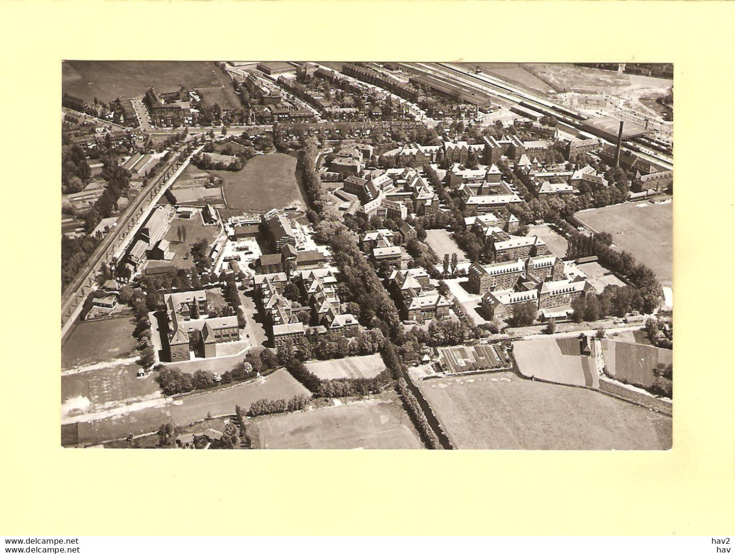 Leiden Panorama Academisch Ziekenhuis RY34256 - Leiden