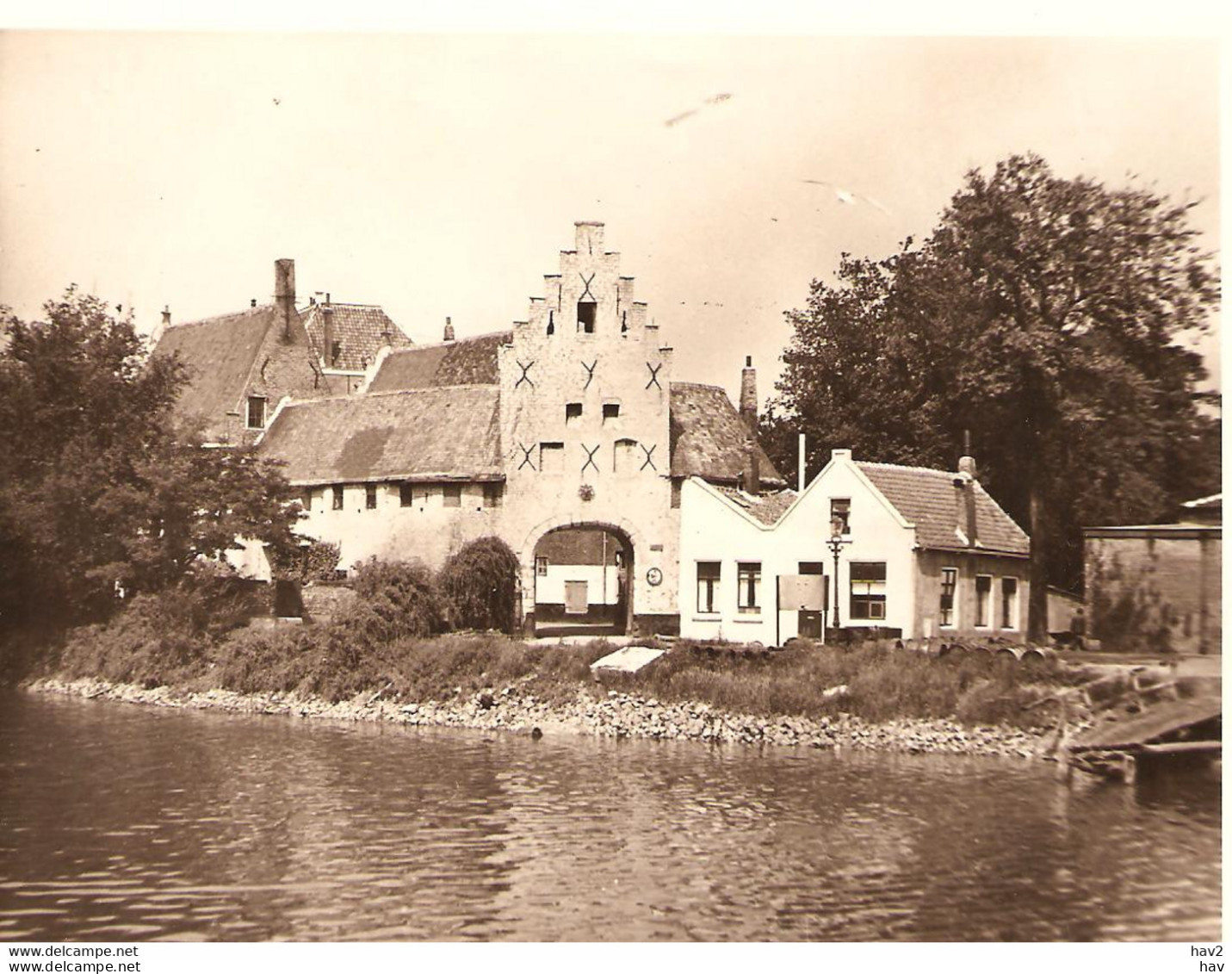 Zierikzee Foto W.Eweg Noordhavenpoort 1948  KE4107 - Zierikzee