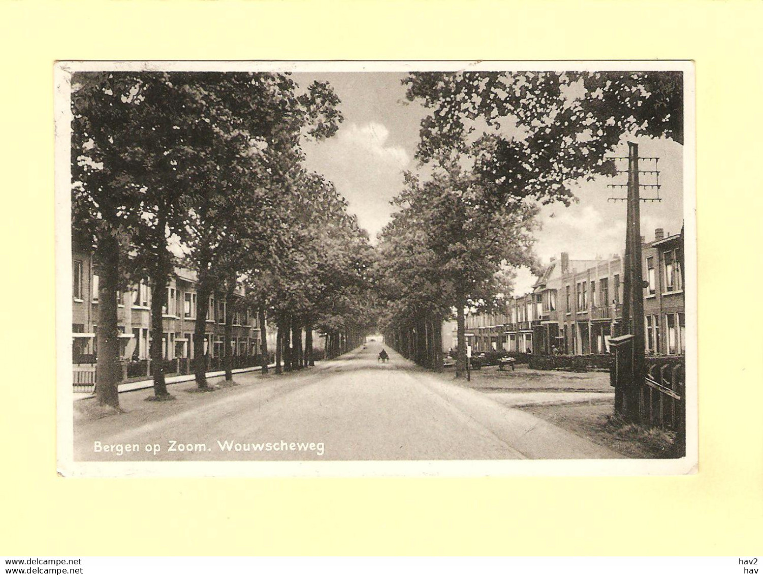 Bergen Op Zoom Wouwscheweg 1933 RY34224 - Bergen Op Zoom