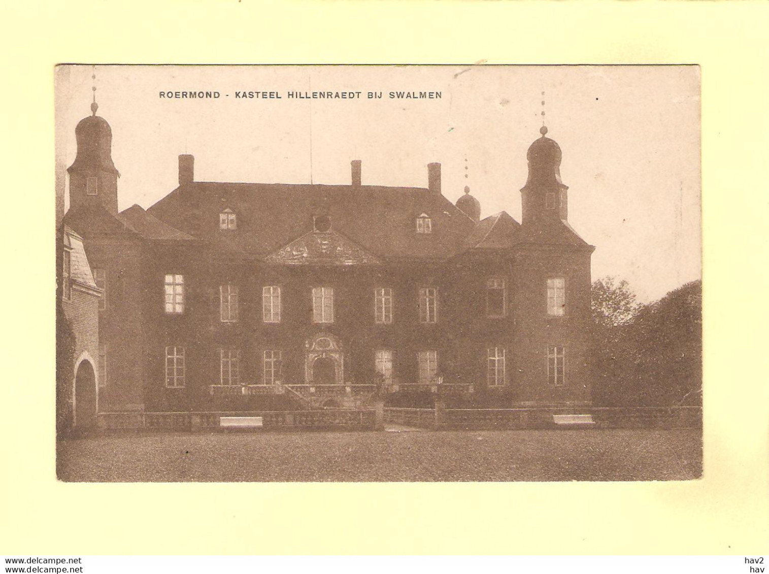 Roermond Swalmen Kasteel Hillenraedt RY34208 - Roermond