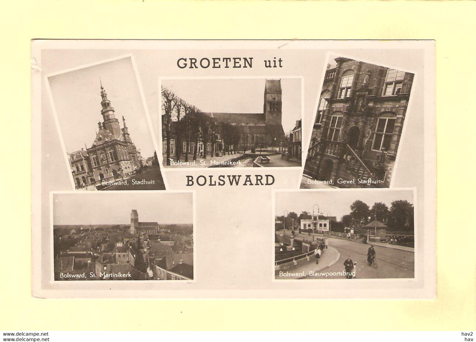 Bolsward 5-luik 1949 RY34165 - Bolsward