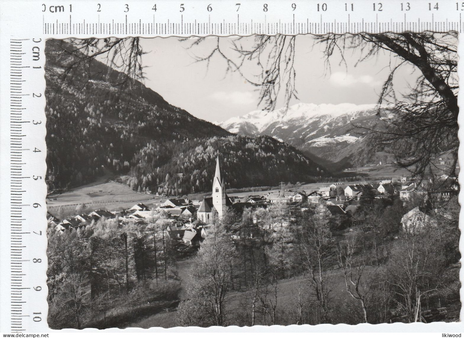 Obervellach Mit Hohe Tauern, Mölltal, Kärnten - Spittal An Der Drau