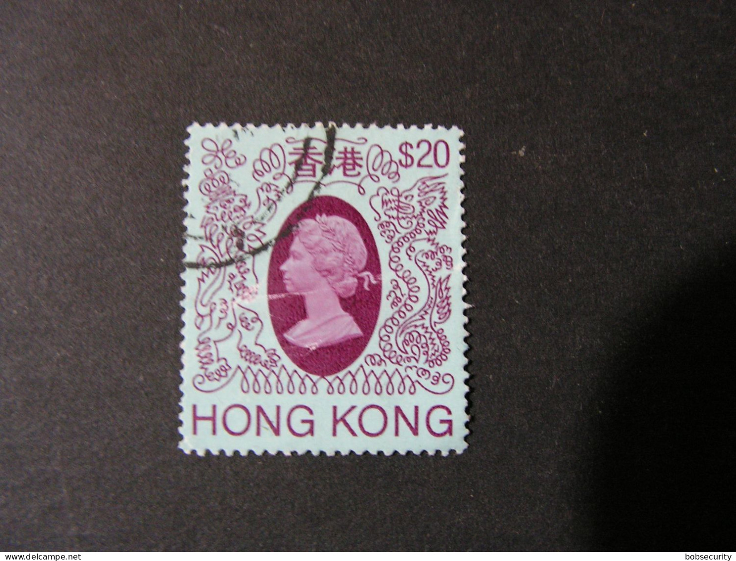 Hong Kong  Sc 402 1982 Elizabeth II $ 20.00 - Usados