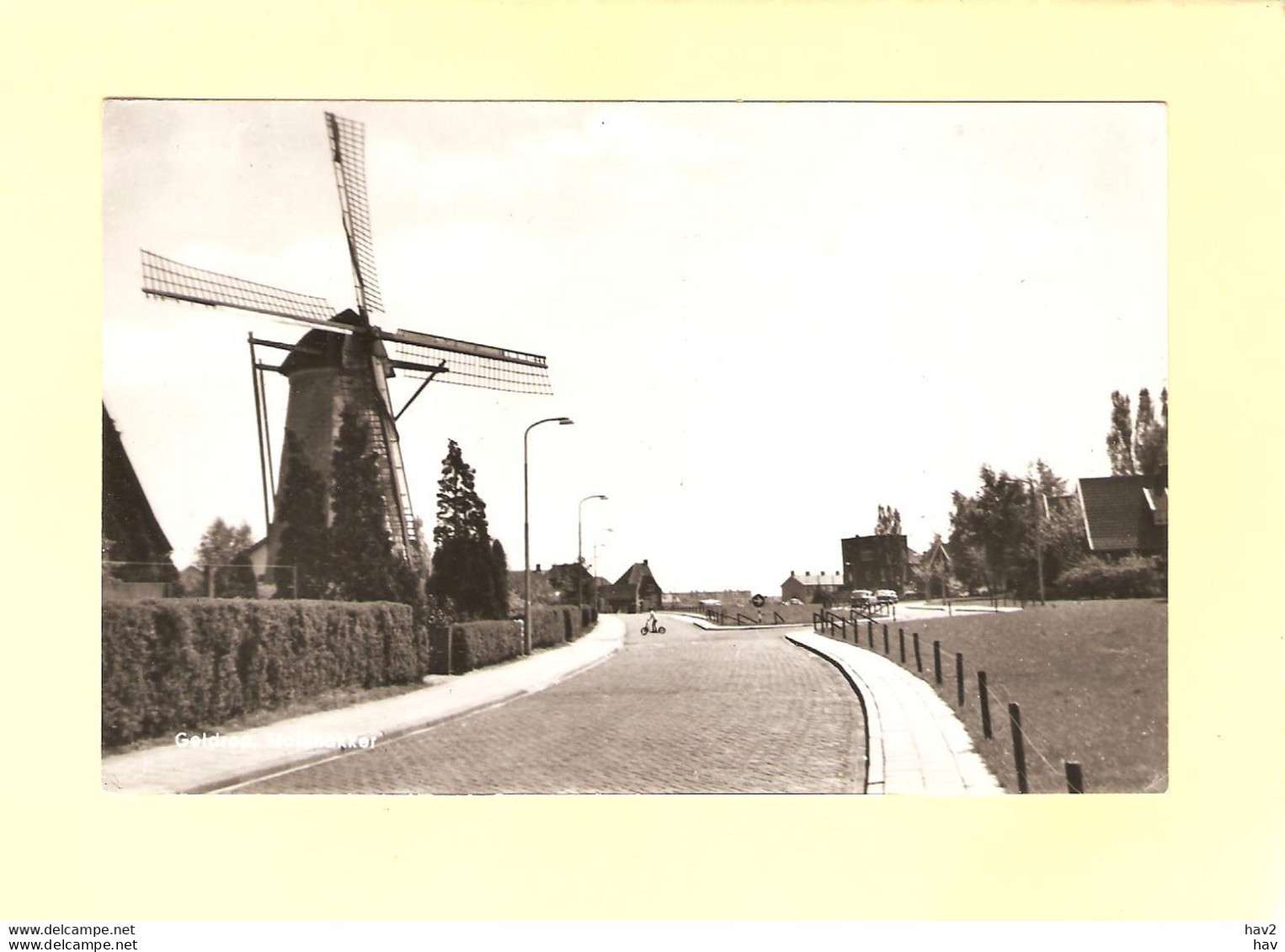 Geldrop Molen Aan Molenakker RY36673 - Geldrop