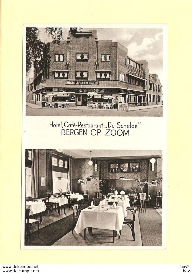 Bergen Op Zoom 2-luik Hotel De Schelde RY36610 - Bergen Op Zoom