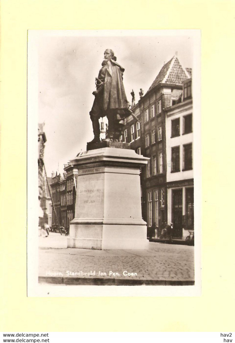 Hoorn Standbeeld Jan Pieterszoon Coen RY36492 - Hoorn