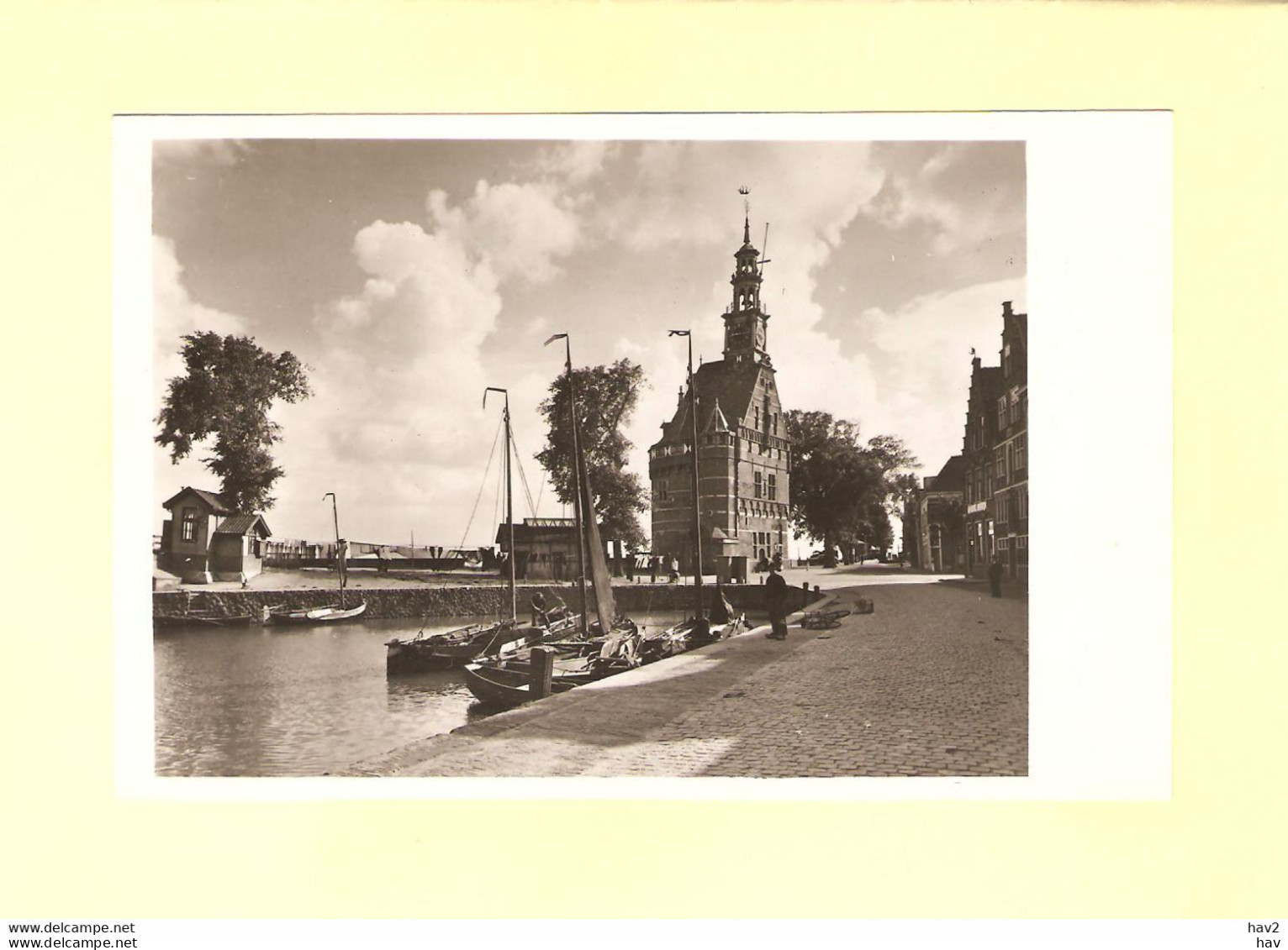 Hoorn Kade, Hoofdtoren RY36455 - Hoorn