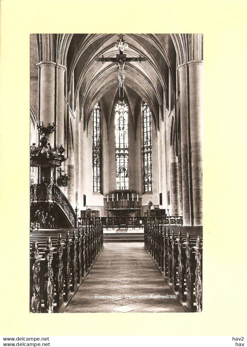 Roermond Interieur Kathedraal RY36427 - Roermond