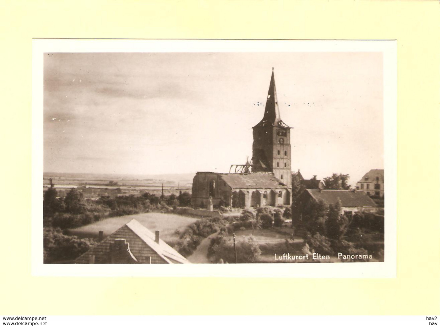 Elten Panorama Stifts Kerk RY36407 - Emmerich