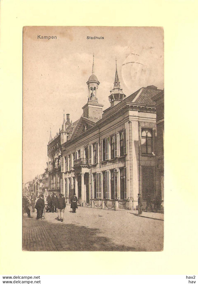 Kampen Stadhuis 1925 RY36266 - Kampen