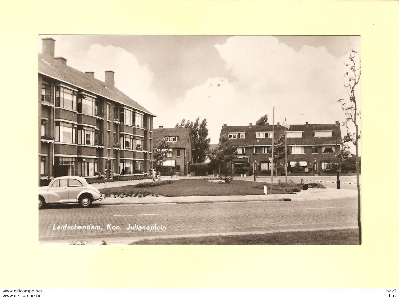 Leidschendam Kon. Julianaplein 1958 RY36264 - Leidschendam