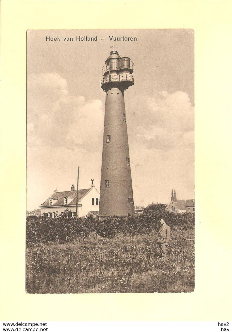 Hoek Van Holland Vuurtoren 1937 RY36240 - Hoek Van Holland