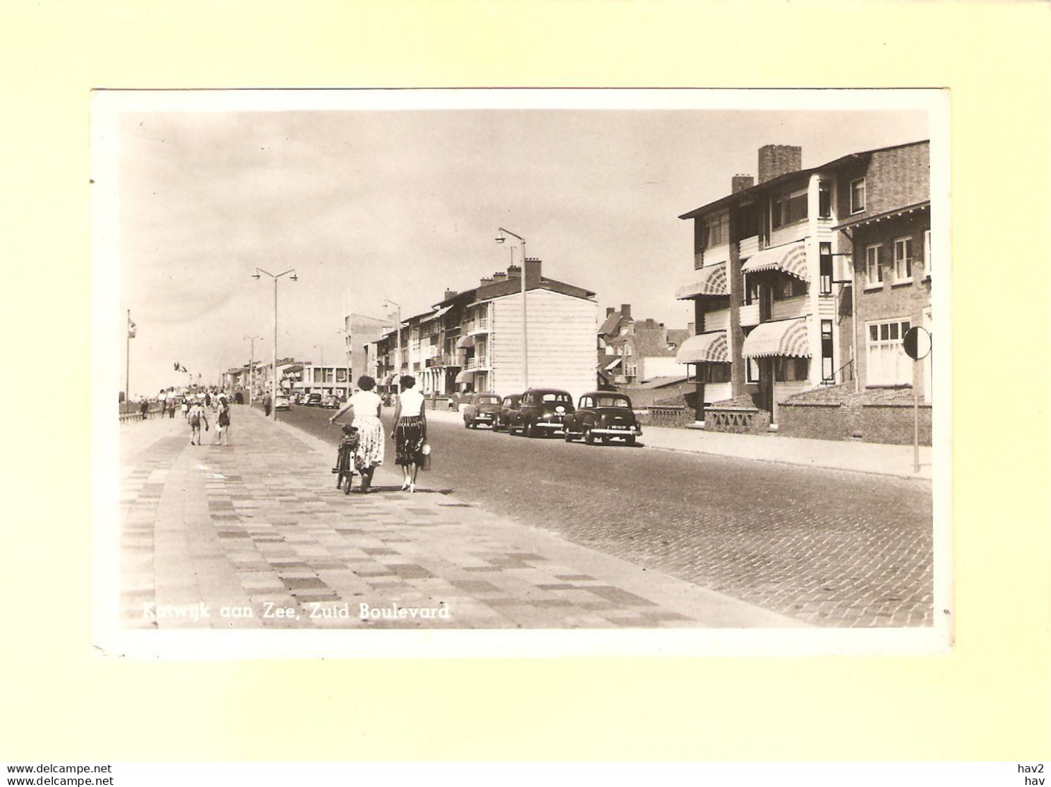 Katwijk Aan Zee Zuid-Boulevard 1953 RY36243 - Katwijk (aan Zee)