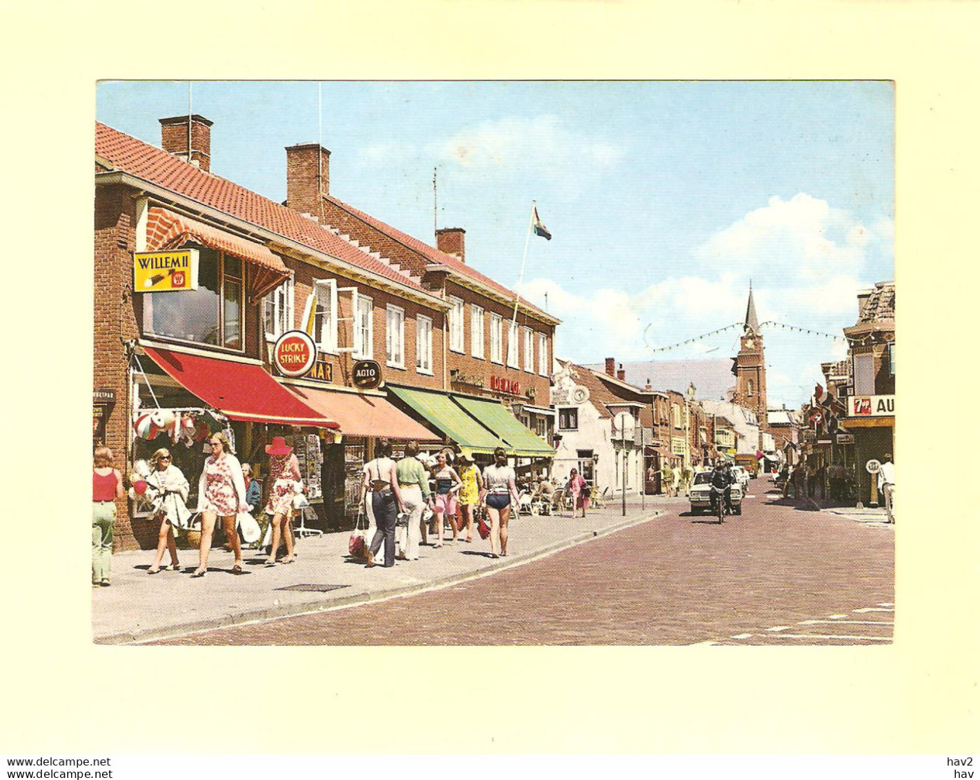 Egmond Aan Zee Voorstraat Naar Kerk RY40099 - Egmond Aan Zee