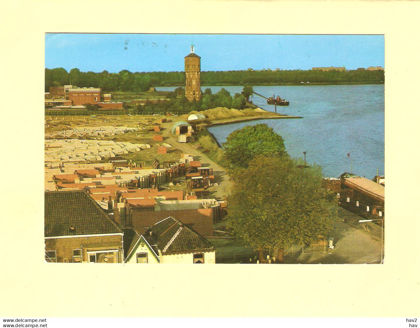 Zwijndrecht Watertoren Balkengat RY40080 - Zwijndrecht