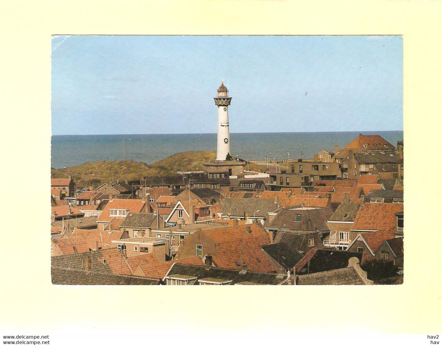 Egmond Aan Zee Panorama Met Vuurtoren RY40042 - Egmond Aan Zee