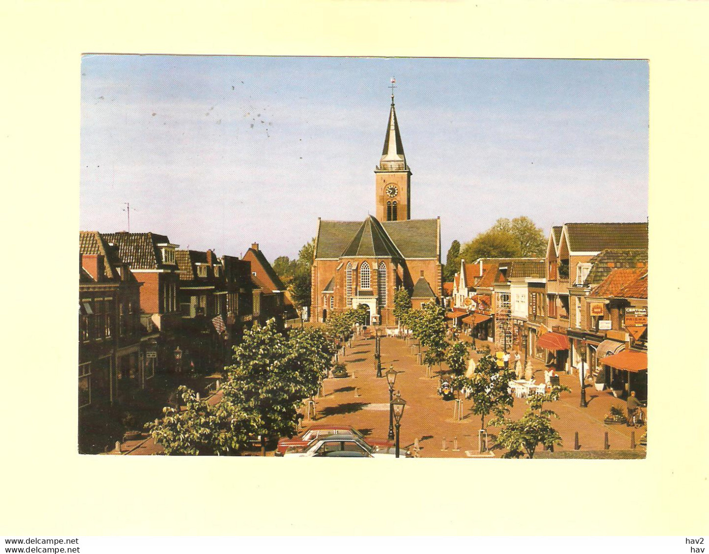 Breukelen Panorama Kerkbrink Met NH Kerk RY40027 - Breukelen