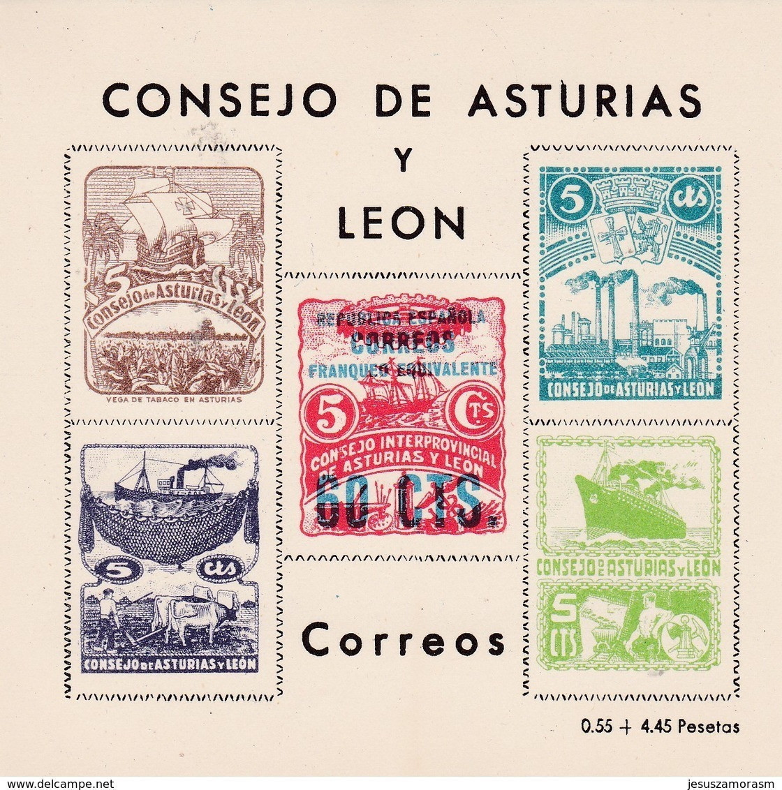 España Hb - Asturias & Leon