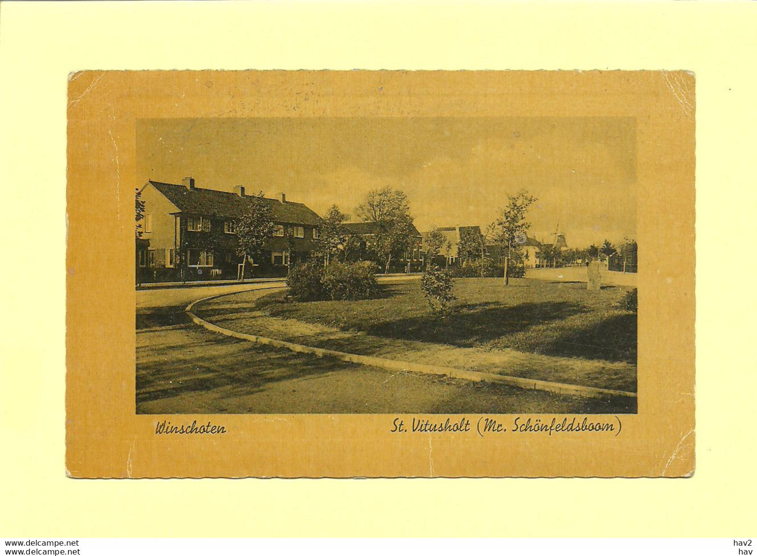 Winschoten St. Vitusholt Schonfeldsboom RY37670 - Winschoten