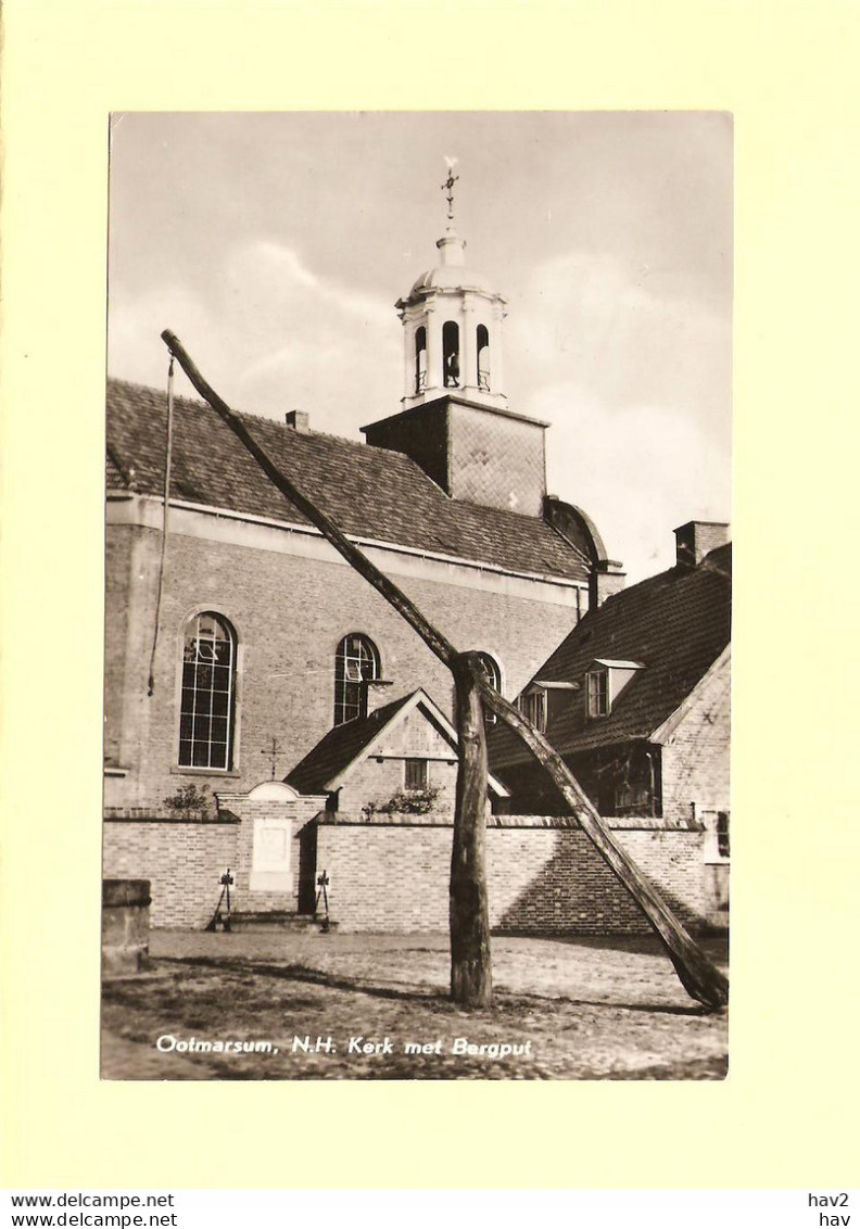 Ootmarsum N.H. Kerk Met Bergput RY37459 - Ootmarsum